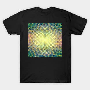 Abstract Leaves T-Shirt